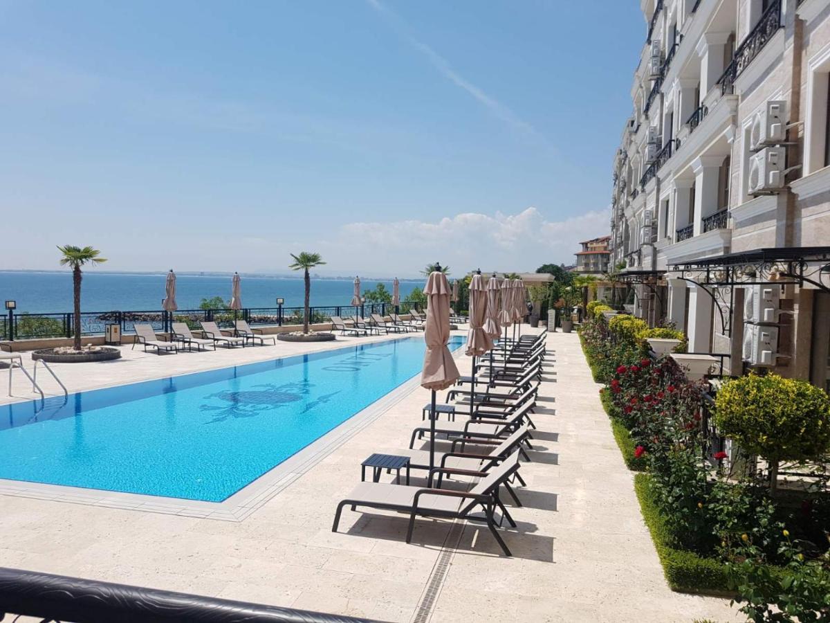 Onyx 2 Private Beach Apartment Sveti Vlas Exterior photo