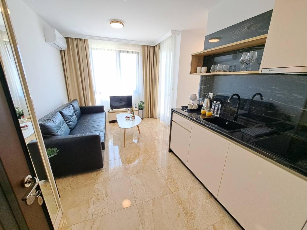 Onyx 2 Private Beach Apartment Sveti Vlas Exterior photo