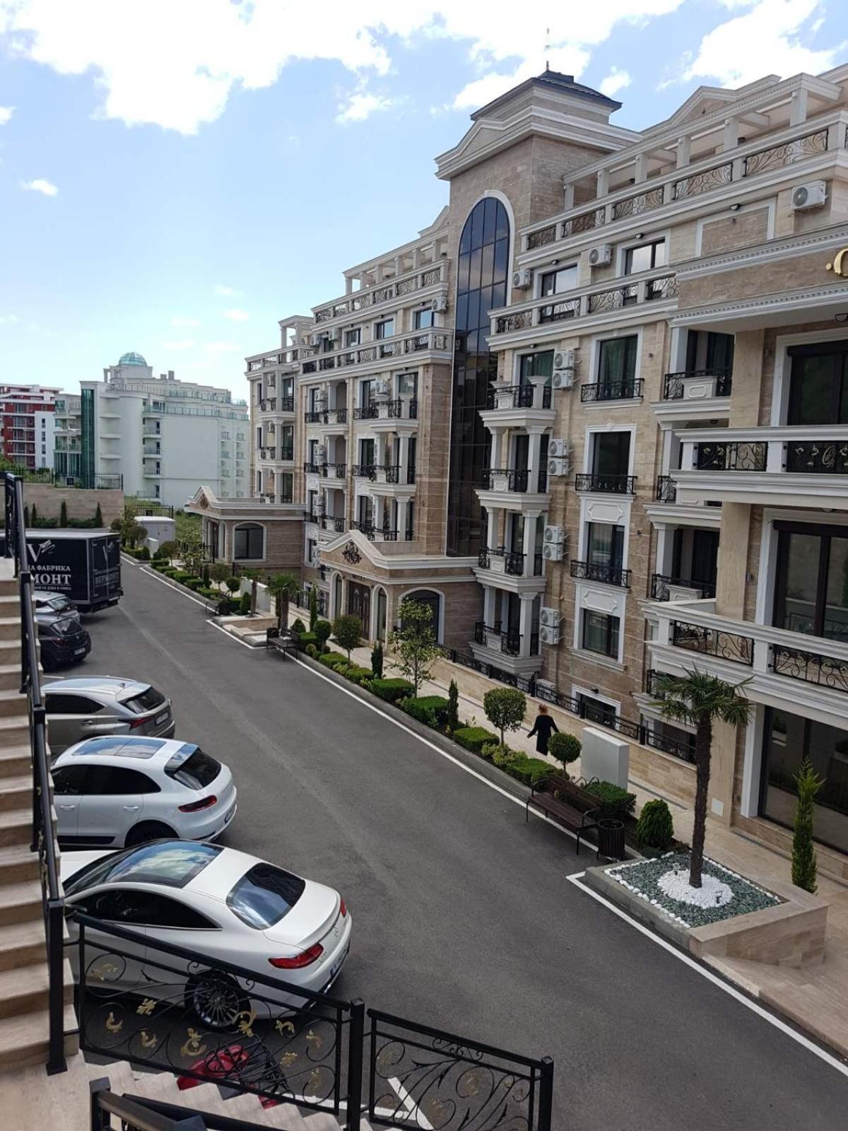 Onyx 2 Private Beach Apartment Sveti Vlas Exterior photo